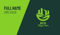 Eco Friendly City Business Card Image Preview