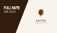 Coffee Balloon Business Card Image Preview