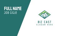 Diamond Green Mountain Business Card Image Preview