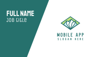 Diamond Green Mountain Business Card Image Preview