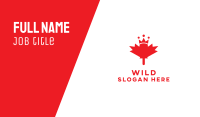 Canada Royalty Business Card Image Preview