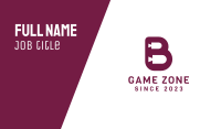 Maroon B Movies Business Card Image Preview