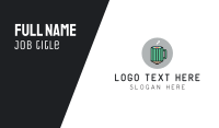 Creative Coffee Business Card Preview