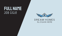 Housing Wings  Business Card Design