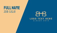 EHB Bridge Business Card Image Preview