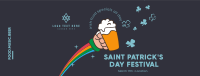 Saint Patrick's Fest Facebook cover Image Preview