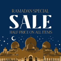 Celebrating Ramadan Sale Instagram post Image Preview