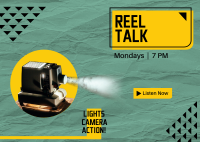 Reel Talk Postcard Image Preview