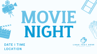 Cinema Movie Night Video Preview