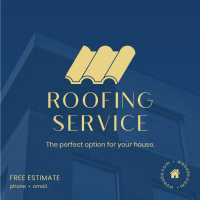 Welcome Roofing Instagram post Image Preview