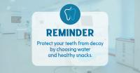 Dental Reminder Facebook ad Image Preview