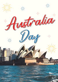 Happy Australia Day Poster Image Preview