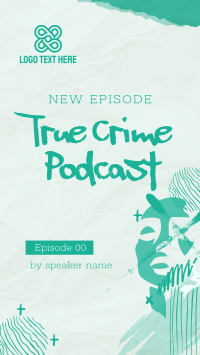 True Crime Podcast Video Image Preview