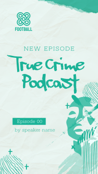 True Crime Podcast Video Image Preview