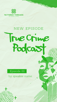 True Crime Podcast TikTok Video Image Preview