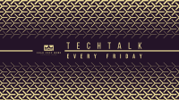 Tech Talk Friday YouTube cover (channel art) Image Preview