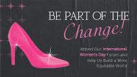 Women's Day Forum Animation Preview