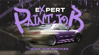 Auto Paint Before and After Animation Preview