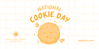 Cute Cookie Day Twitter post Image Preview