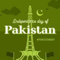 Minar E Pakistan Instagram post Image Preview