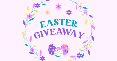 Eggs-tatic Easter Giveaway Facebook ad Image Preview