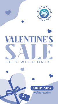 Valentine Week Sale Instagram Story Design
