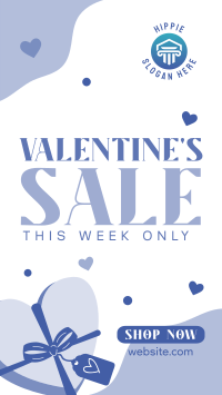 Valentine Week Sale Instagram story Image Preview