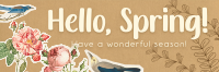 Scrapbook Hello Spring Twitter header (cover) Image Preview