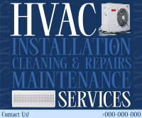 Editorial HVAC Service Facebook Post Design