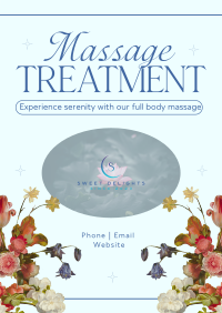 Floral Elegant Spa Poster Image Preview