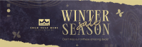 Cold Winter Sale Twitter header (cover) Image Preview