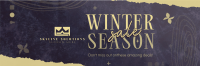 Cold Winter Sale Twitter Header Image Preview