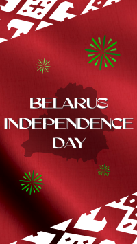 Belarus Independence Day Instagram story Image Preview
