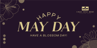 Team May Day Twitter Post Design