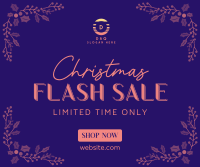 Christmas Flash Sale Facebook post Image Preview