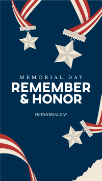 Memorial Day Facebook story Image Preview