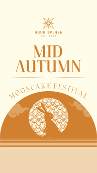 Mid Autumn Mooncake Festival TikTok Video Image Preview