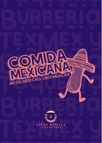 Mexican Comida Flyer Image Preview