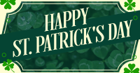 St. Patrick's Celebration Facebook Ad Design