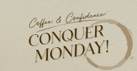 Coffee Motivation Facebook Ad Image Preview