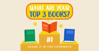 Your Top 3 Books Facebook Ad Image Preview