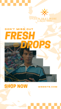 Fresh Drops Instagram Reel Image Preview