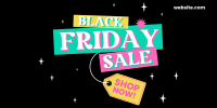 Black Friday Clearance Twitter post Image Preview