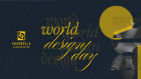 Contemporary Abstract Design Day Facebook event cover Image Preview