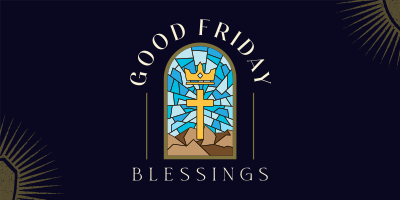 Good Friday Blessings Twitter Post Image Preview