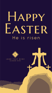 Easter Sunday Instagram reel Image Preview