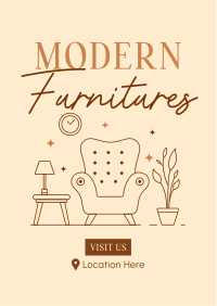 Classy Furnitures Flyer Design