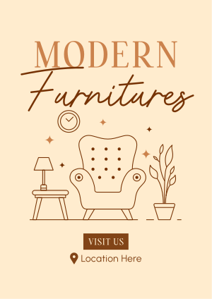 Classy Furnitures Flyer Image Preview