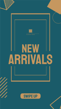 New Arrivals Facebook story Image Preview