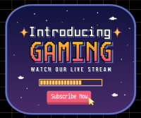 Introducing Gaming Stream Facebook Post Design